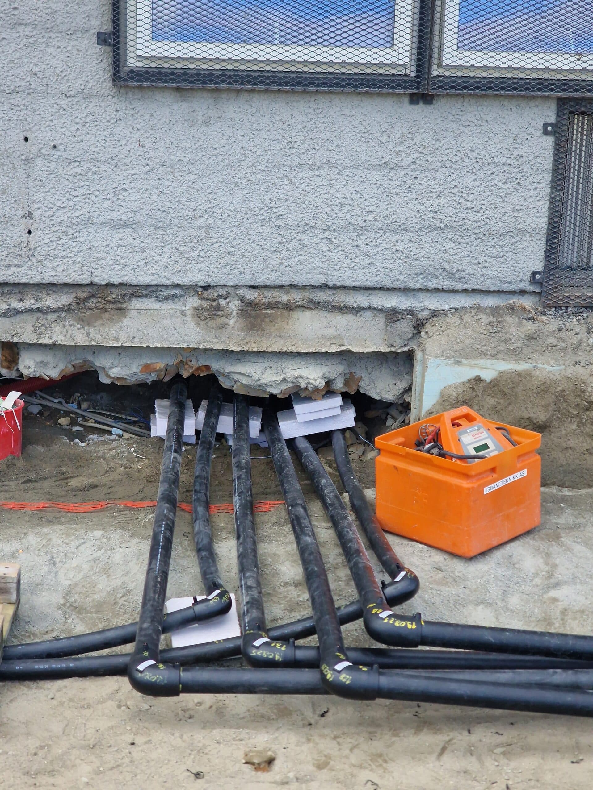 Vassenga kunstisbane — prosjektbilde