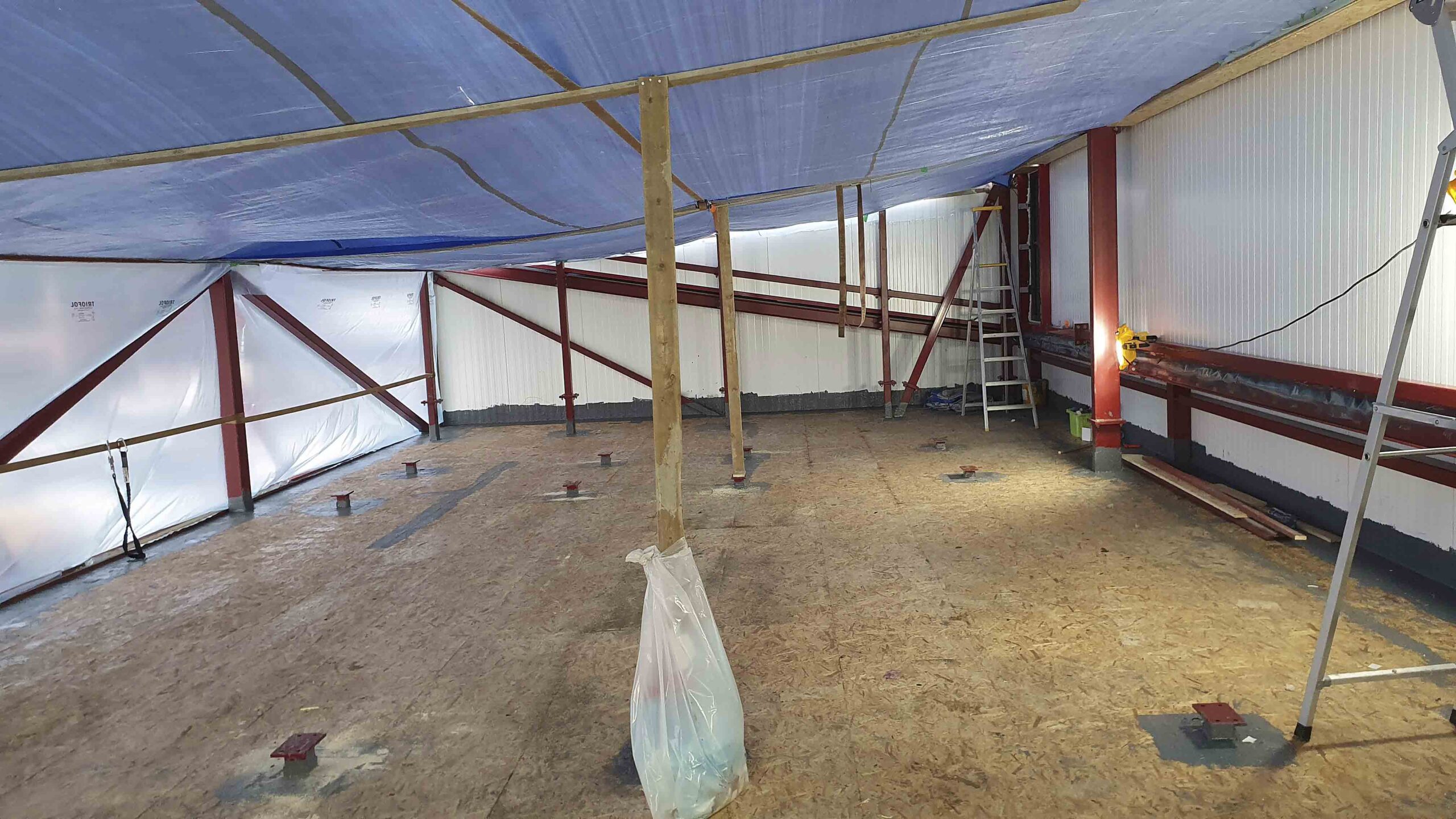 Oevrevoll Hosle utendoers kunstisbane ferdigstilt 2021