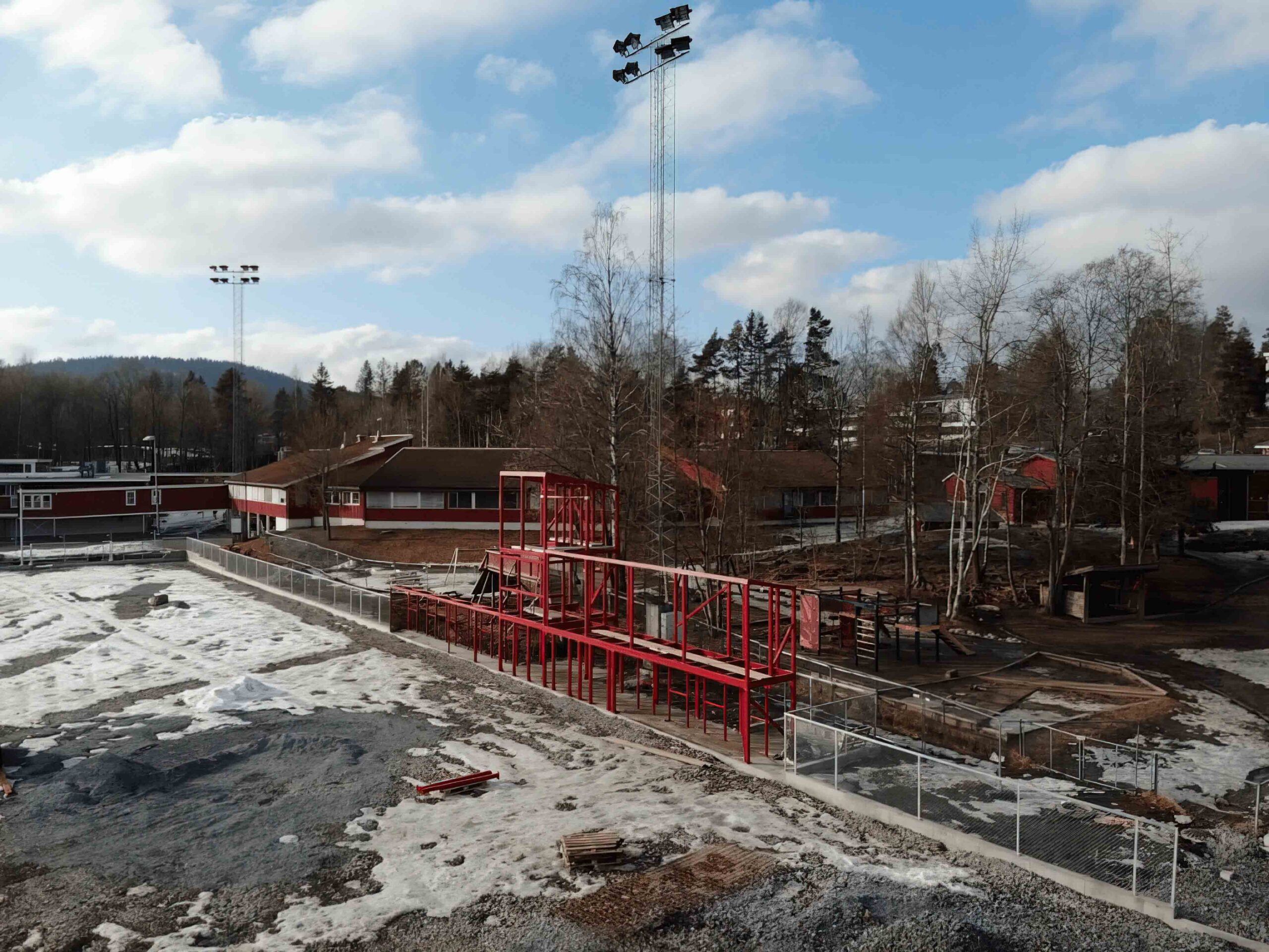 Øvrevoll Hosle utebane — 2021