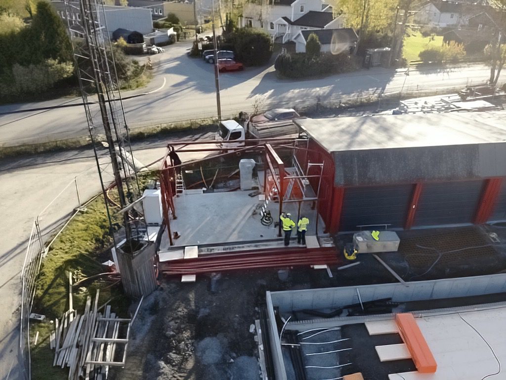 Øvrevoll Hosle – Utebane (2021) – prosjektbilde