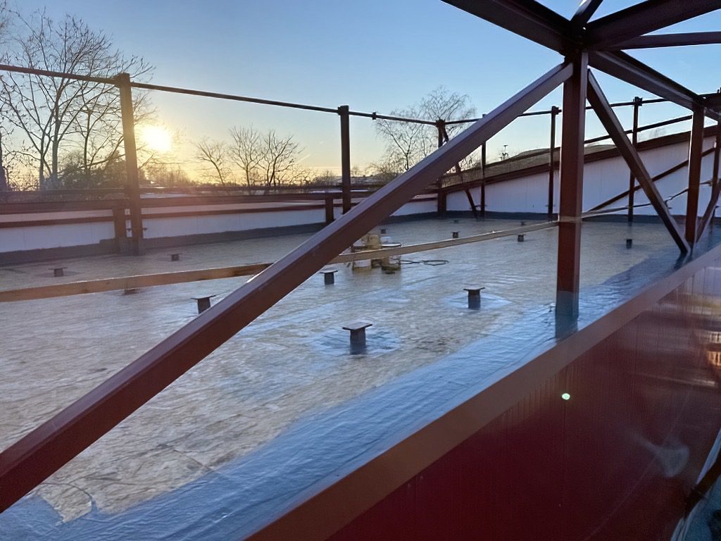 Øvrevoll Hosle – Utebane (2021) – prosjektbilde