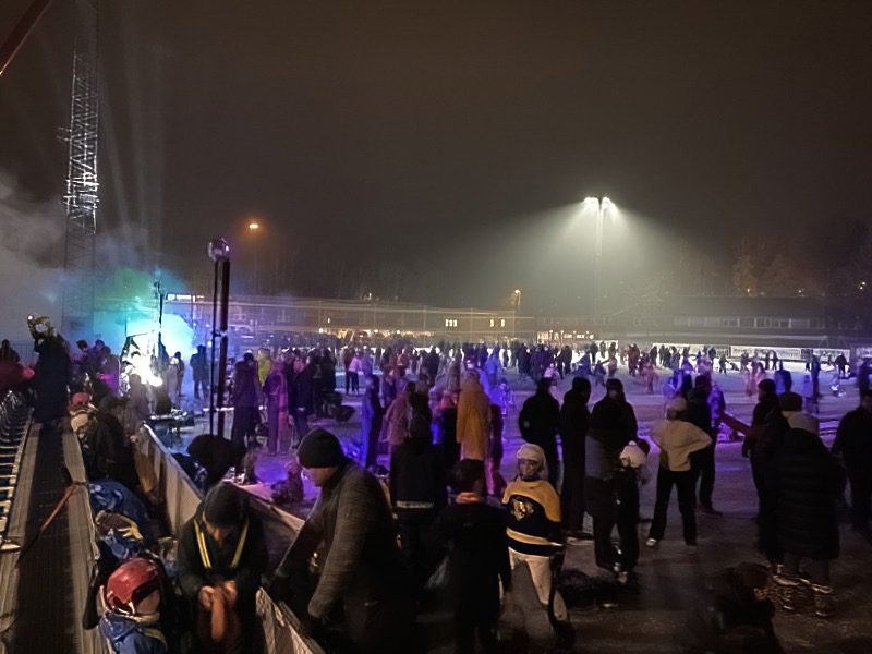 Øvrevoll Hosle – Utebane (2021) – prosjektbilde