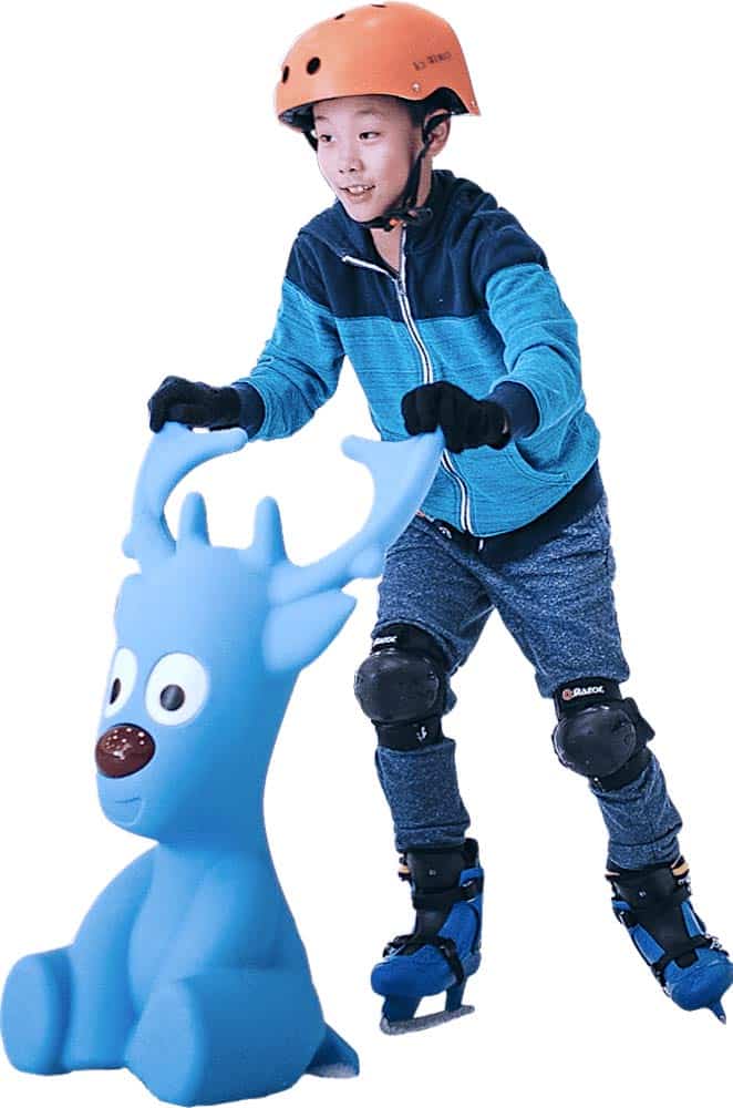 Reinsdyret Tommy - Nybegynnerstøtte