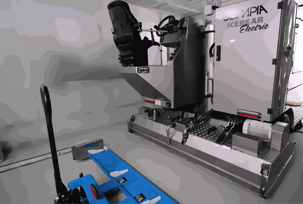 Fast Blade Changing System fra Isbaneteknikk