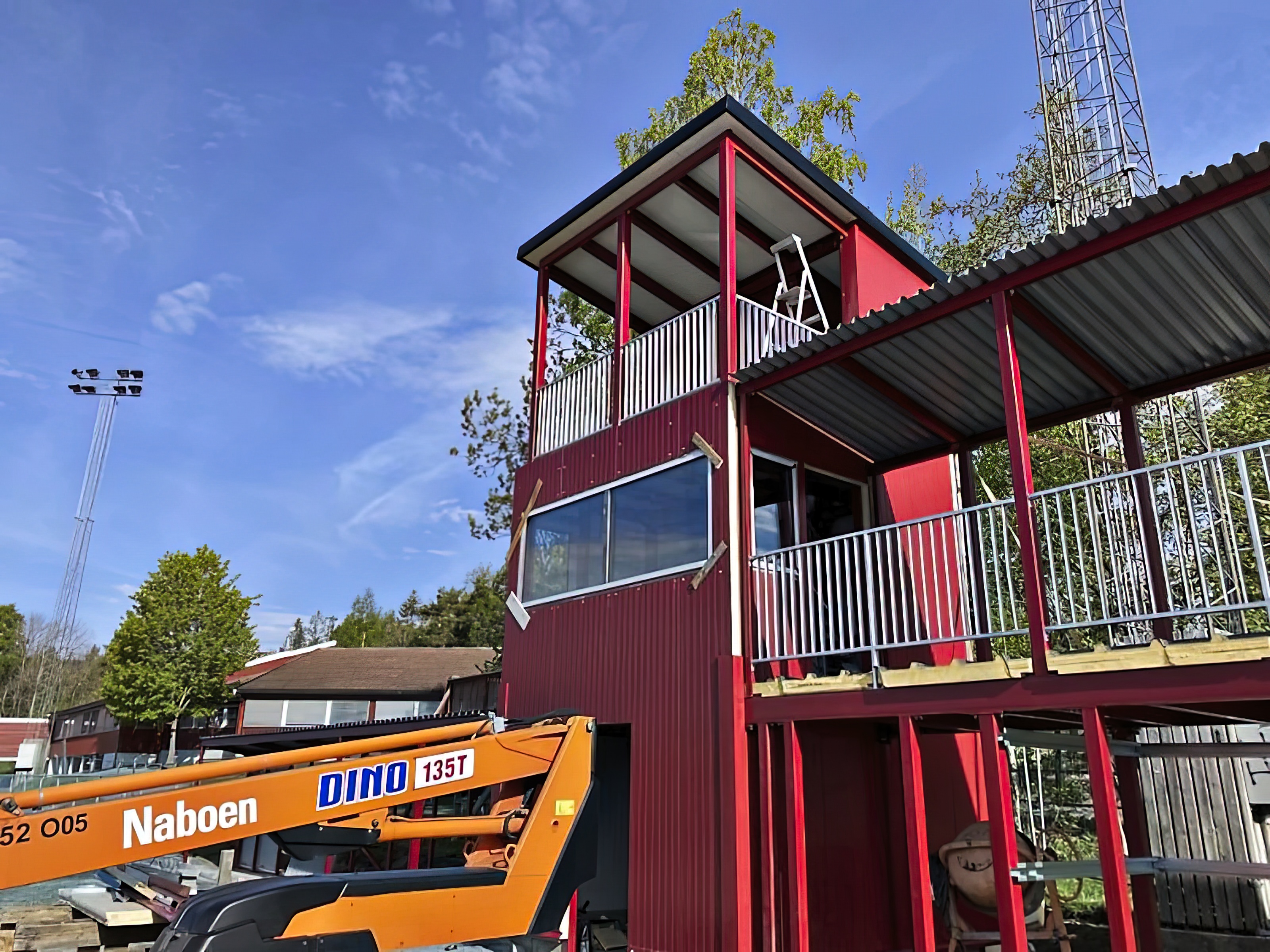 Hosle - Siste Leveranse Til Medietårnet