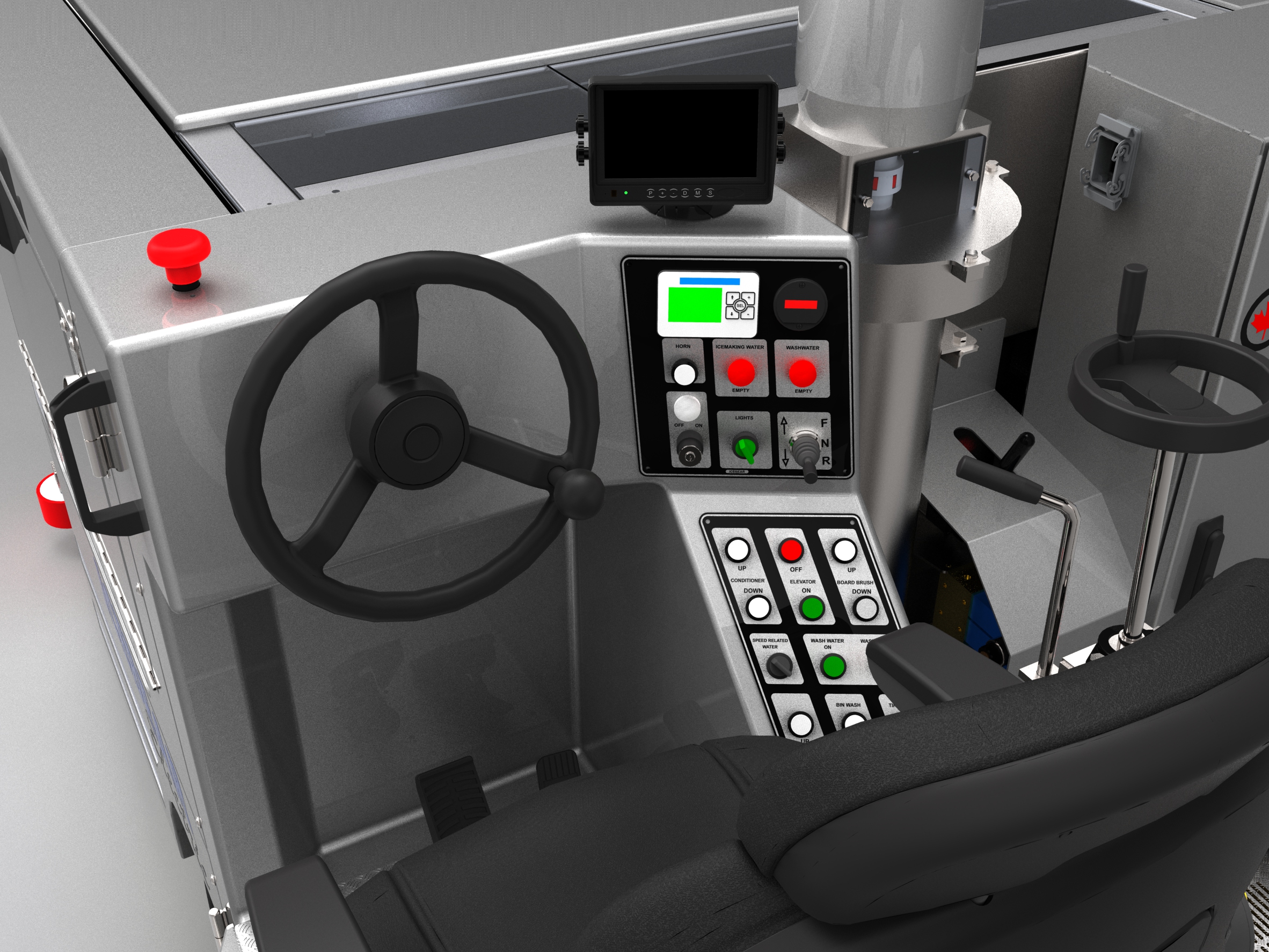 Kamerasystem for oversikt og sikkerhet pa Millennium H+