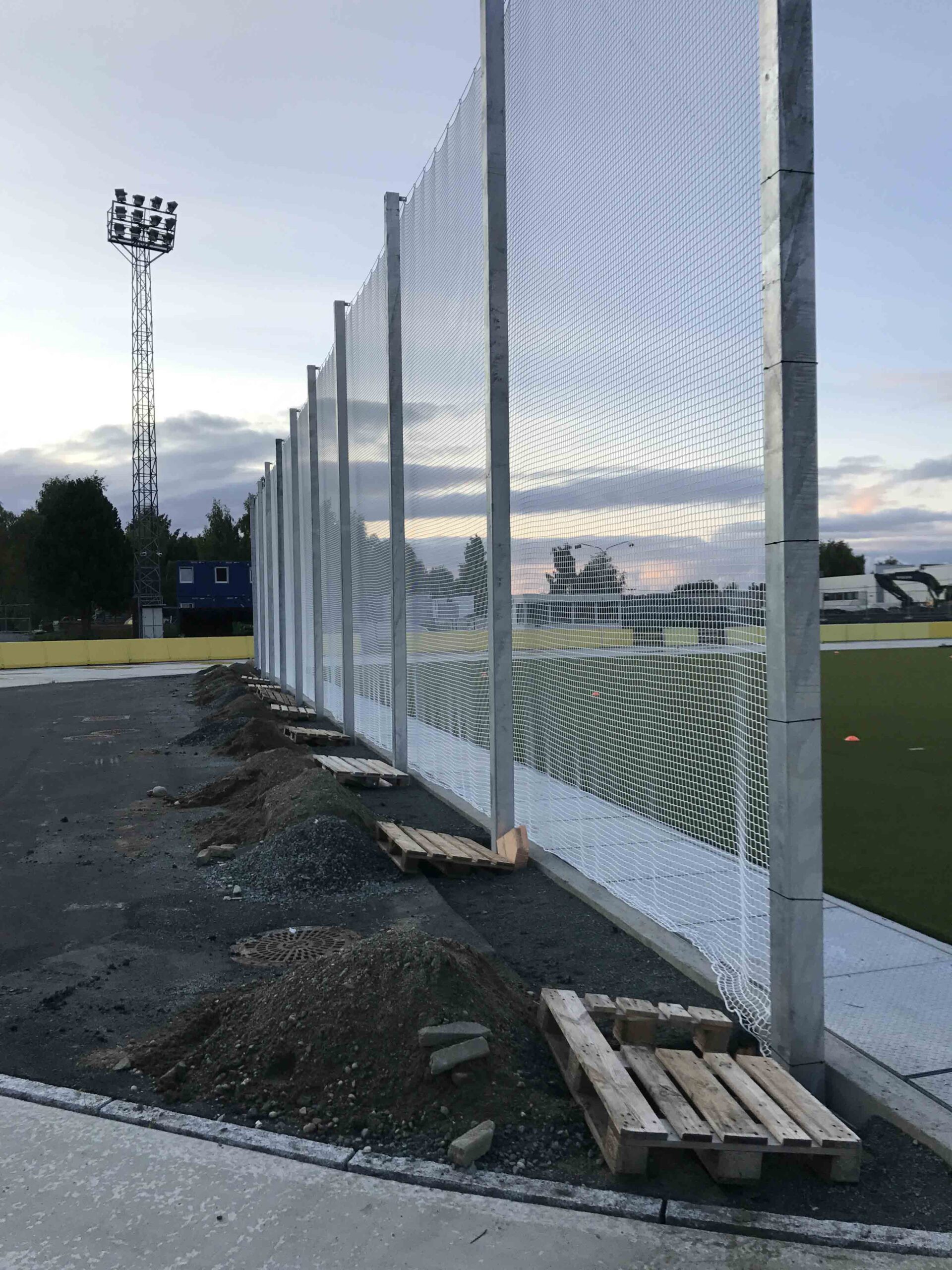 Beskyttelsesnett I Sort Polyamid