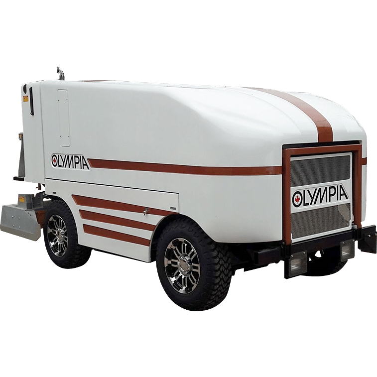 Olympia Millennium H ismaskin — fossil arbeidshest for utendørs kunstisanlegg