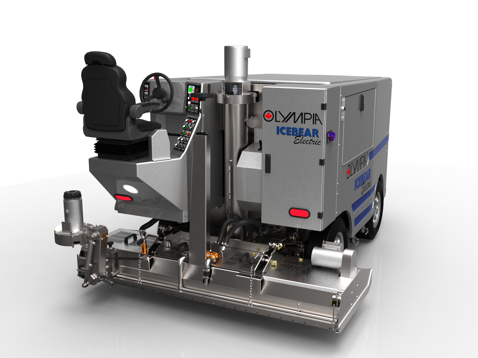 Kantfreser (edger) tilvalg for Millennium H+ ismaskin