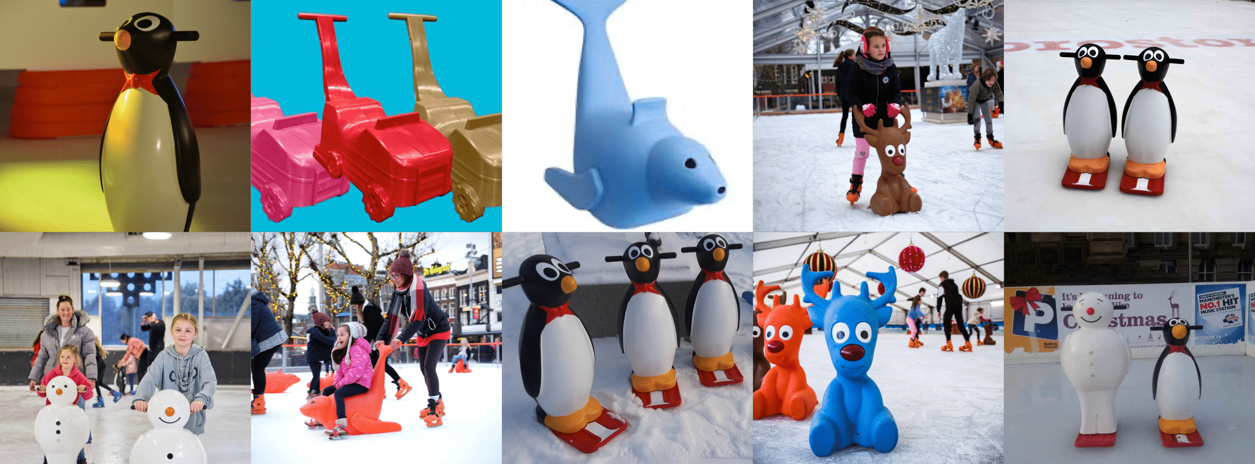 Olympia Nybegynnerstøtter