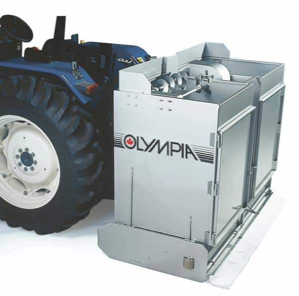 Olympia Traktor 500 isprepareringsaggregat