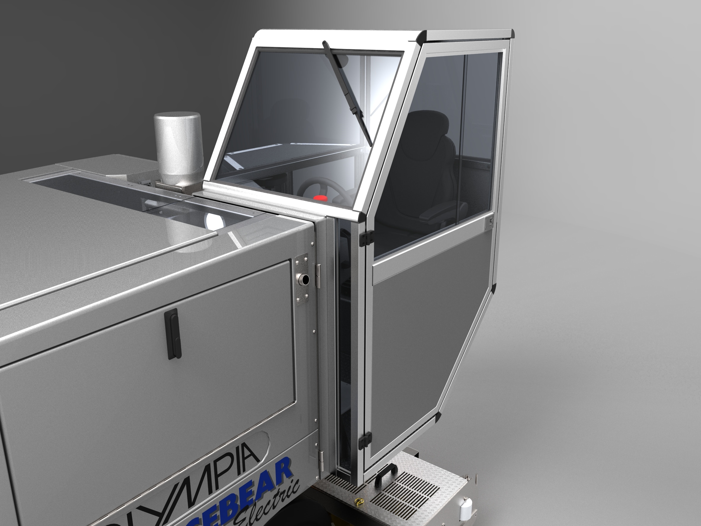 IceBear Electric i drift - helautomatisk elektrisk ispreparering