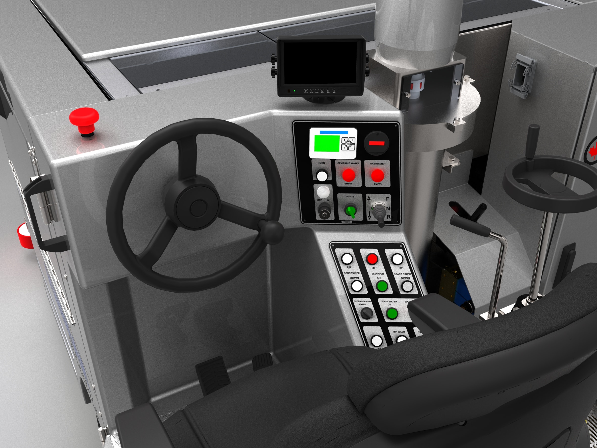 IceBear Electric kamerasystem og 360-graders overvåking