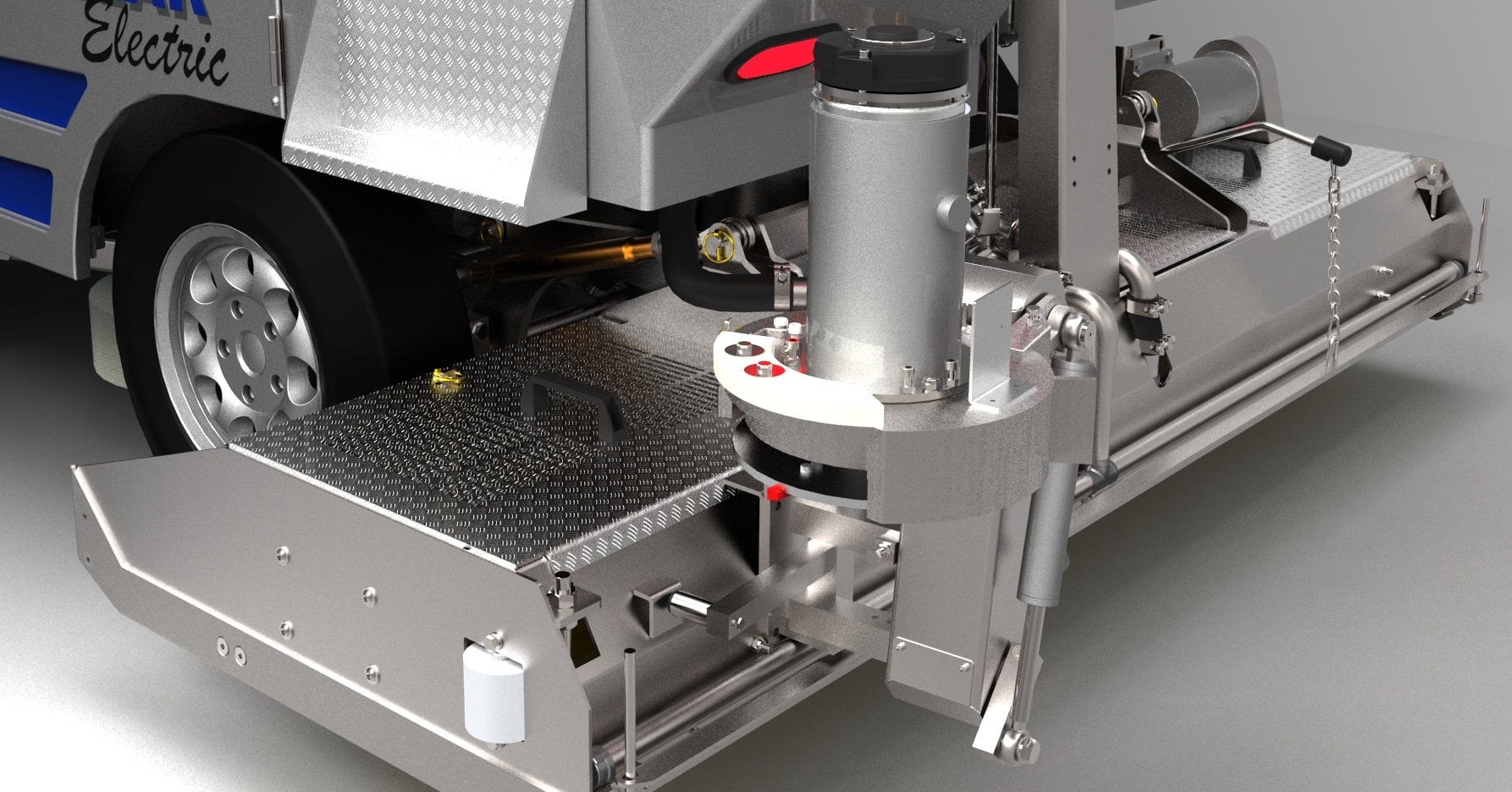 IceGuard Robot — automatisert kantfreser