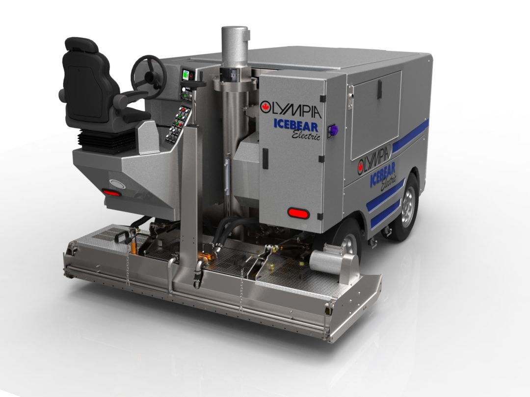 Akutt reparasjon av ismaskinens snøtransportsystem og mekaniske komponenter