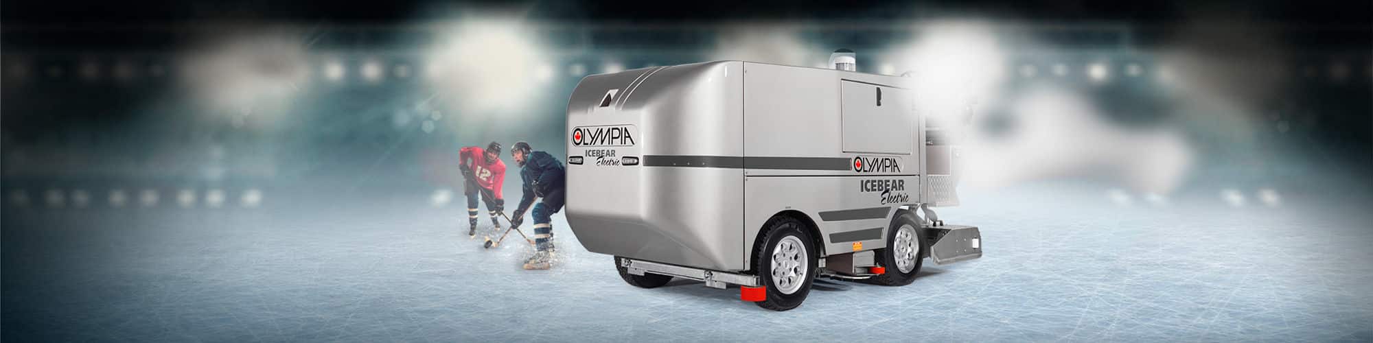 Videoarkiv - ismaskiner og kunstisbaner i aksjon fra Isbaneteknikk AS