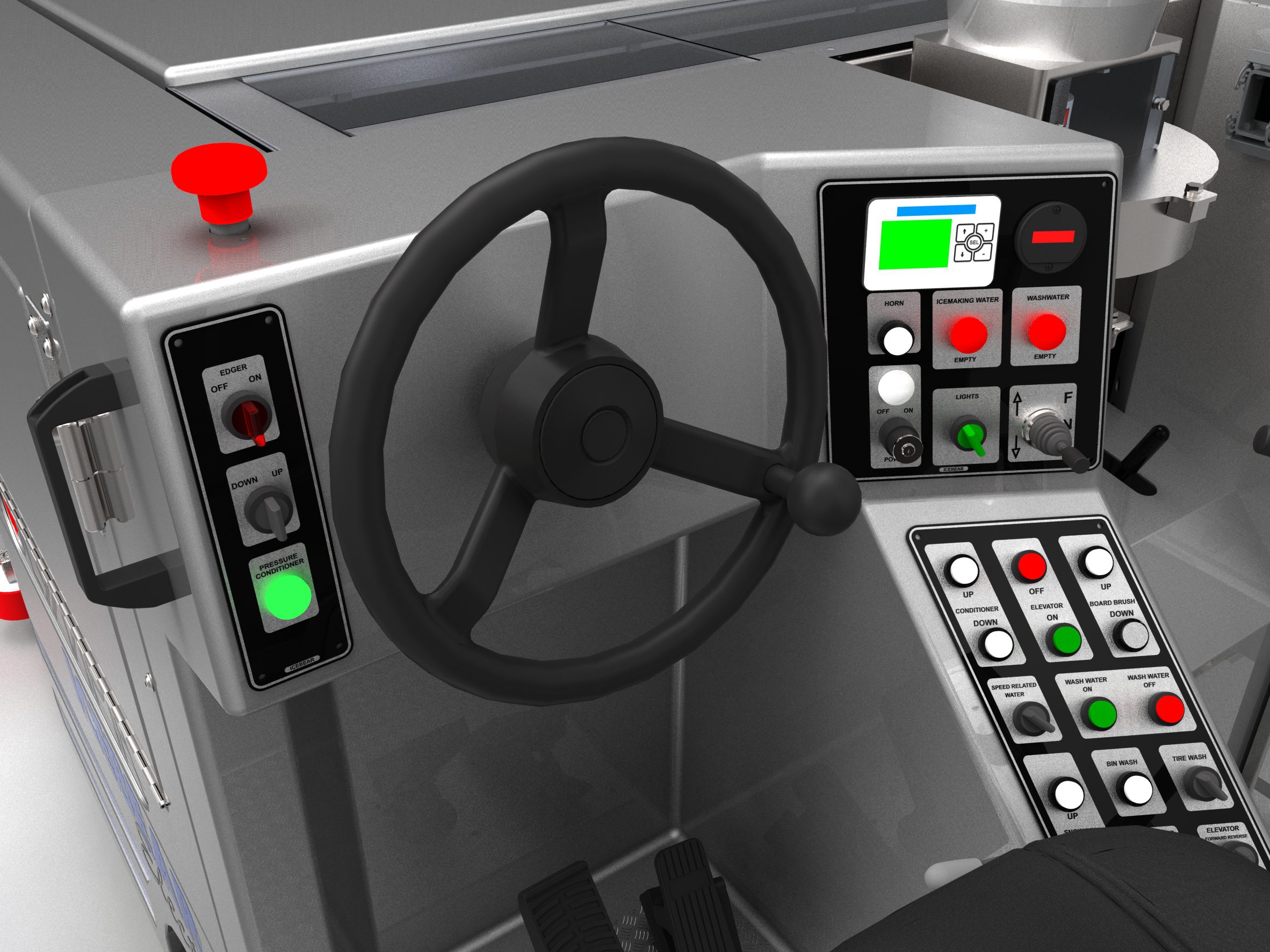 OLYMPIA Batteridreven kantfres