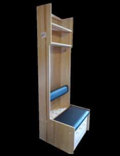 Frittstående Garderobebenker