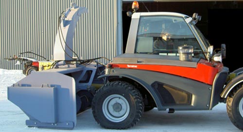 Traktormontert Olympia 750