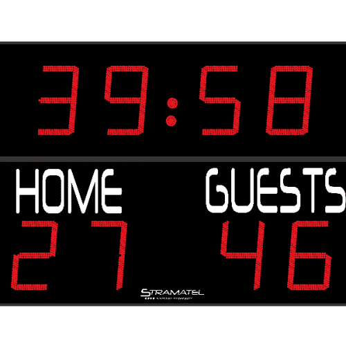 Stramatel - Resultattavler