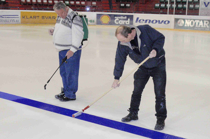 Ismaling applikasjon