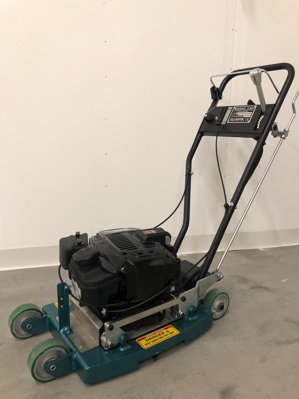 Olympia kantfreser Bensin - Isbaneteknikk AS