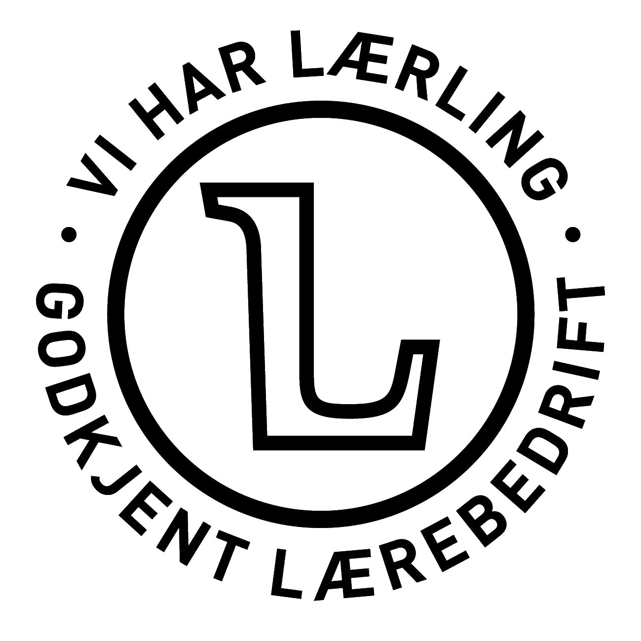 Vi har lærling — godkjent lærebedrift