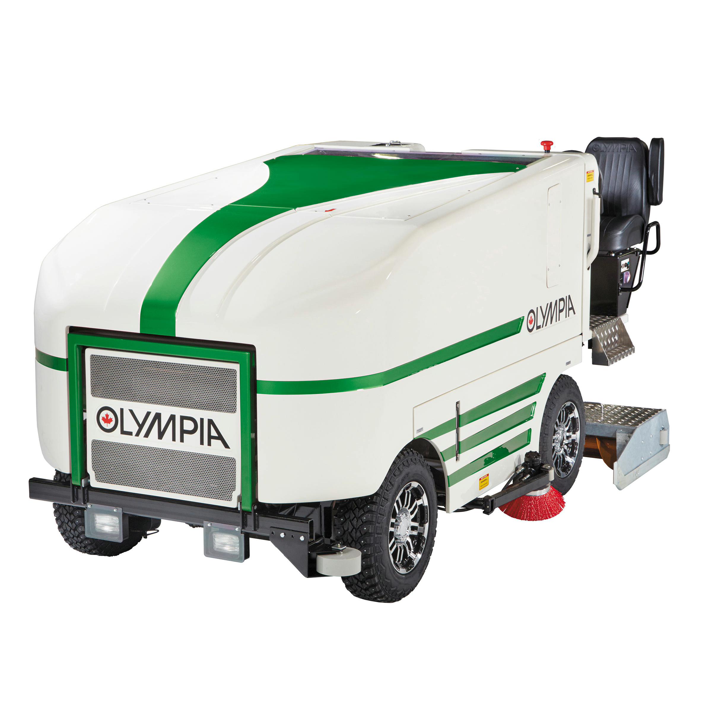 Sesongstart og førstepreparering av kunstisbane