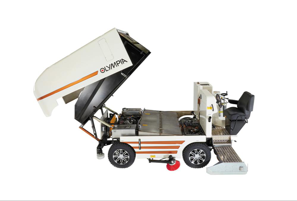 Brukt ismaskin Olympia Millennium H1 klar for levering