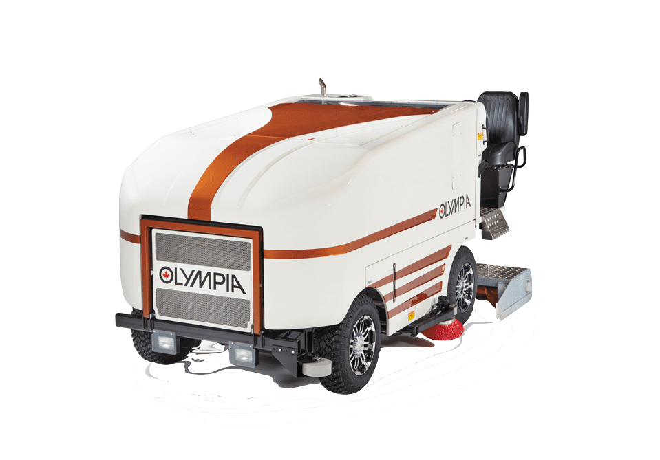 Olympia Millennium H+ detaljbilde av snotank og skjaersystem