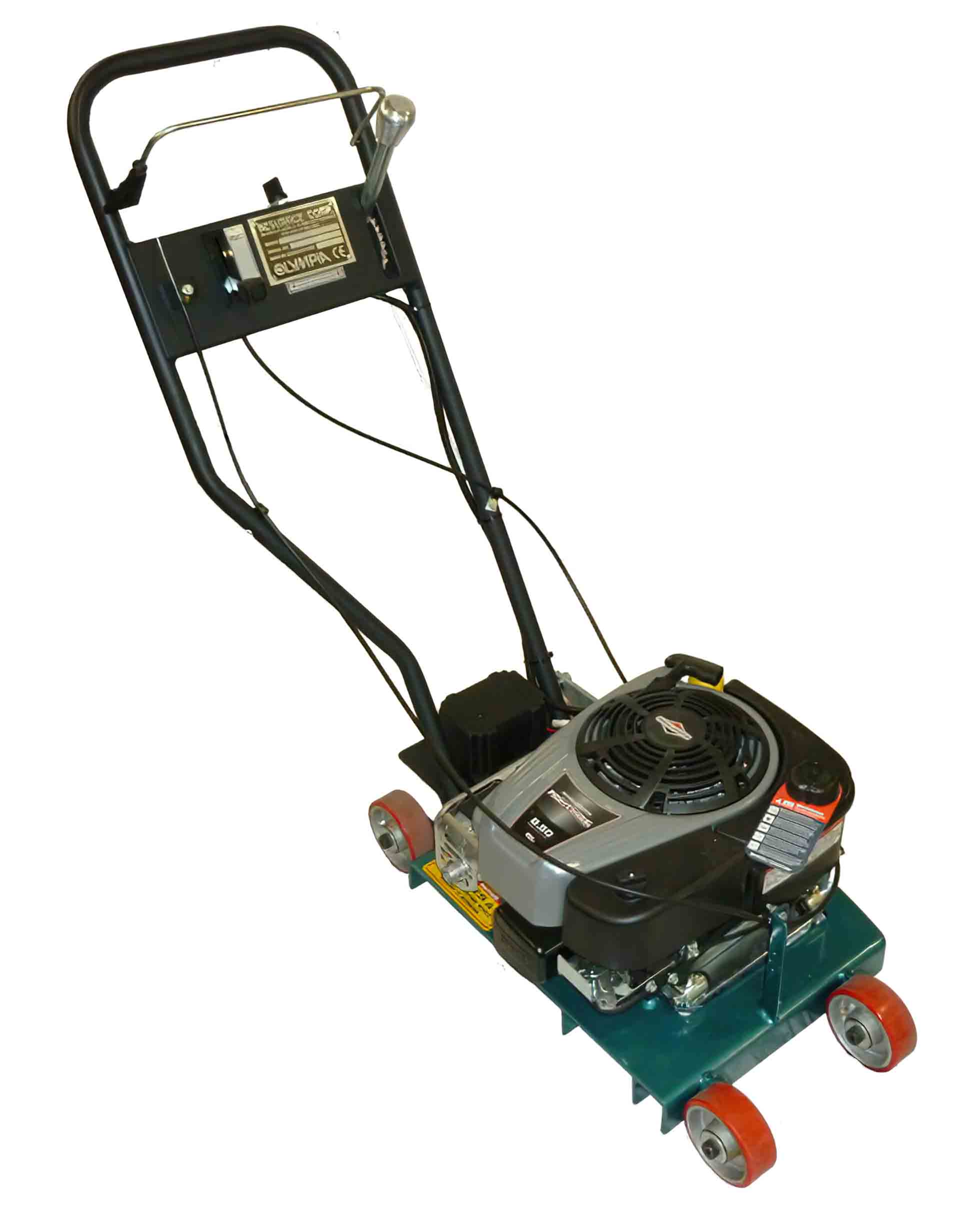 Olympia Kantfreser Bensin — bensindrevet kantfreser for iskanter langs vant og sarg