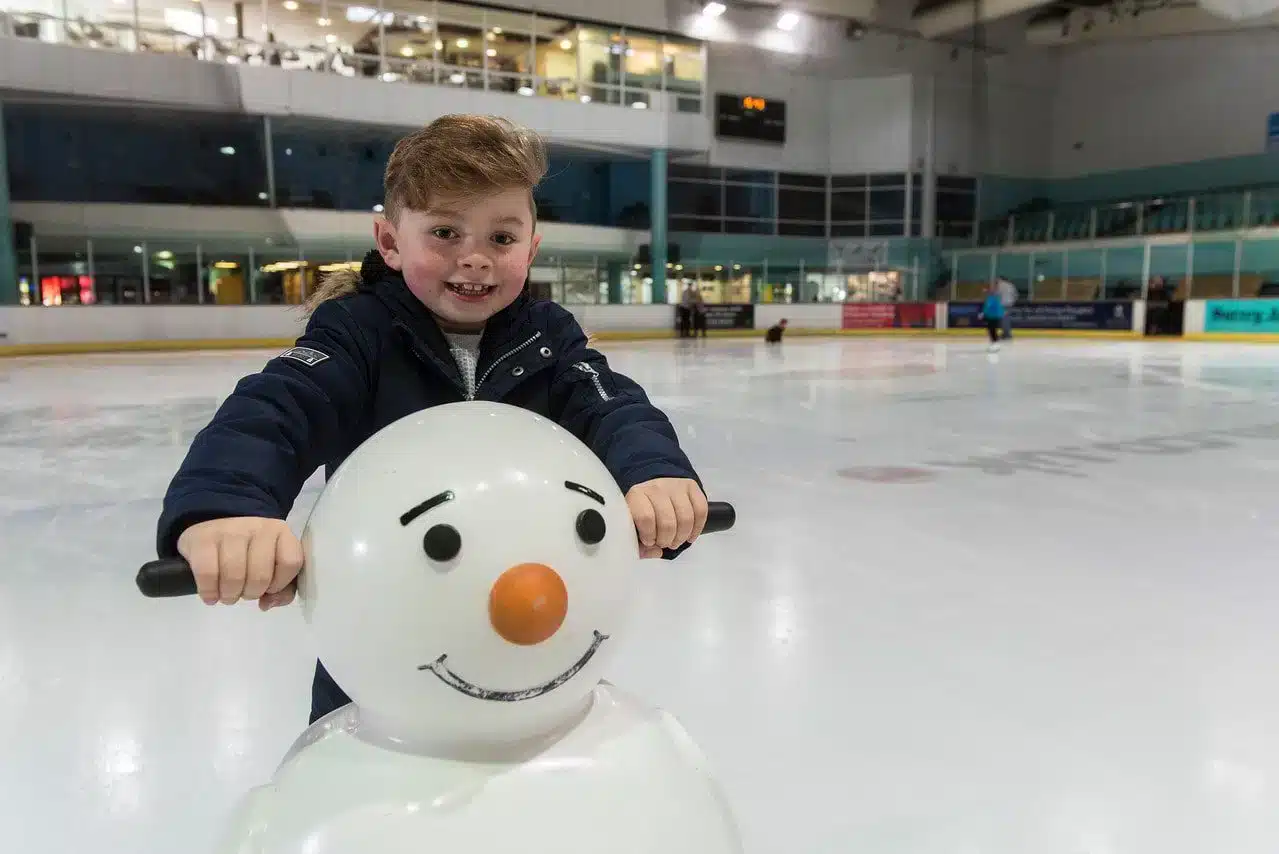 Snømann - Nybegynnerstøtte