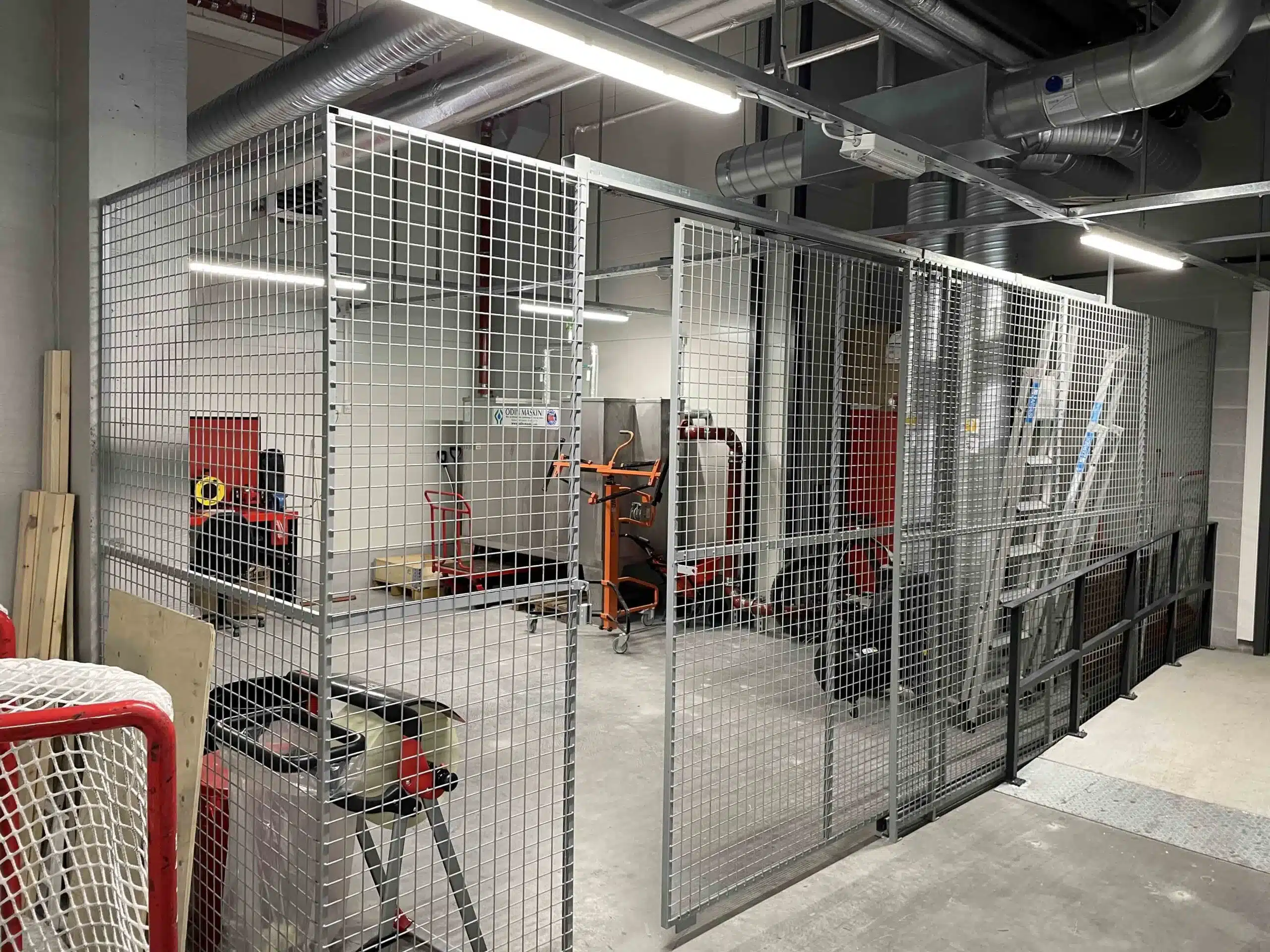 Varner Arena ishall kunstisbane - Isbaneteknikk AS godkjenninger og sertifiseringer